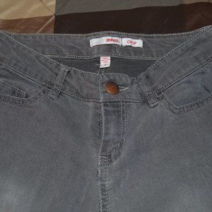 Bongo - Dusty Grey Ankle Jeans